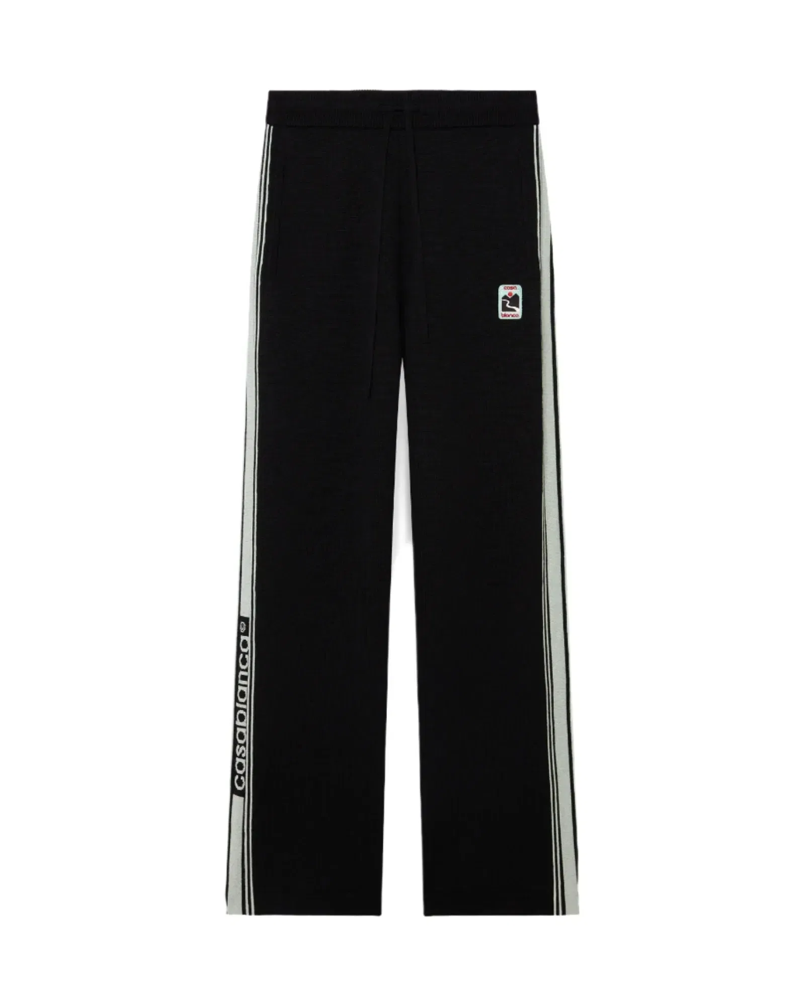 Casablanca Merino Track Pants 'Black'