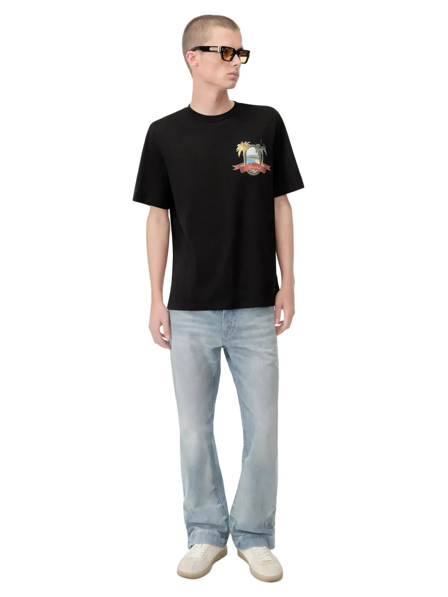 Amiri MA Paradise Tee 'Black'