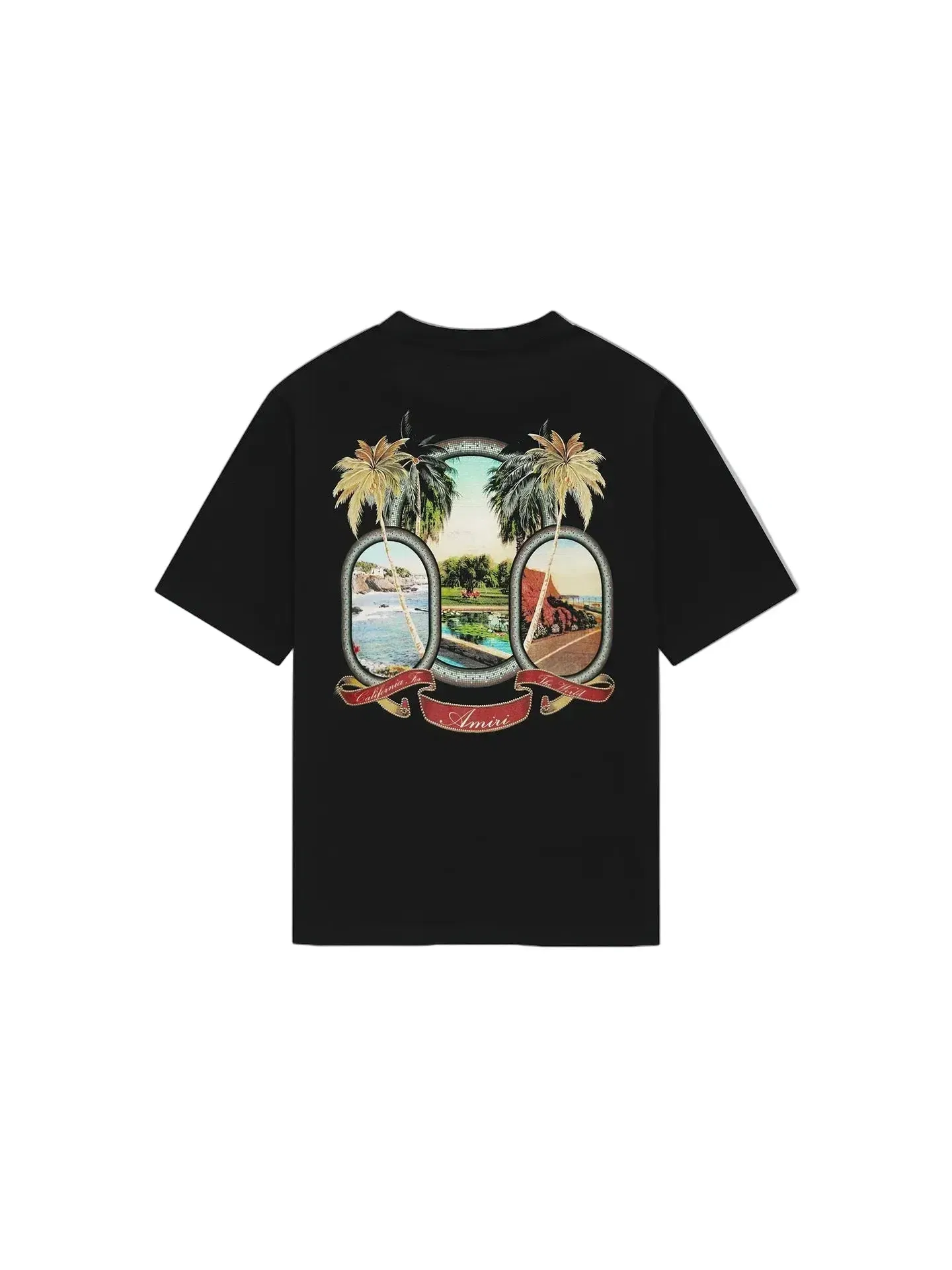 Amiri MA Paradise Tee 'Black'