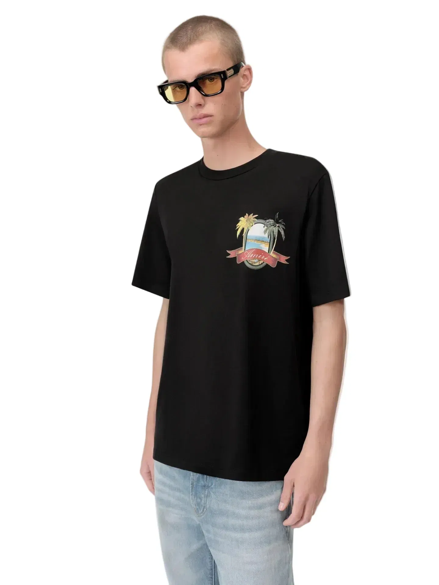 Amiri MA Paradise Tee 'Black'