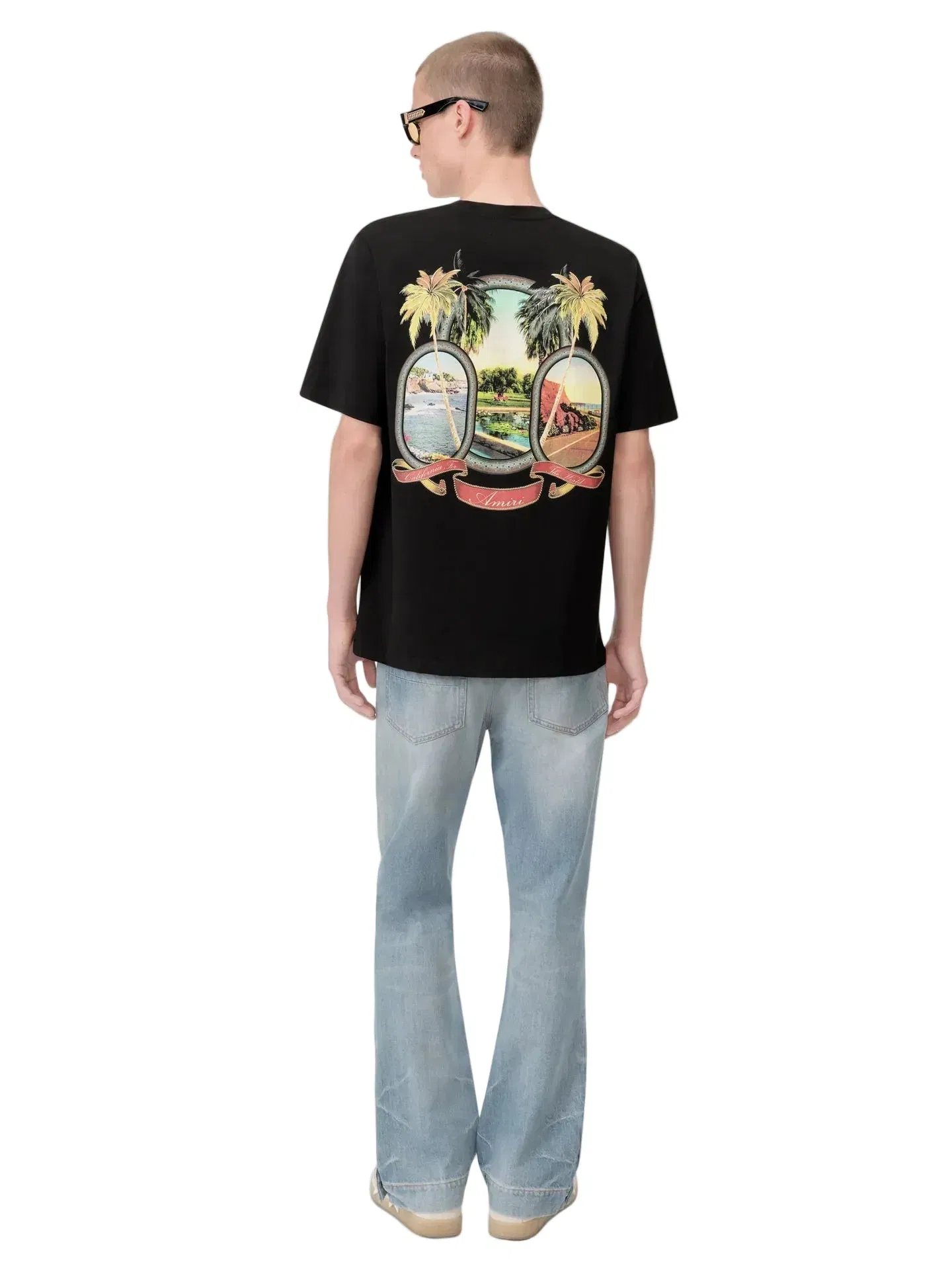 Amiri MA Paradise Tee 'Black'