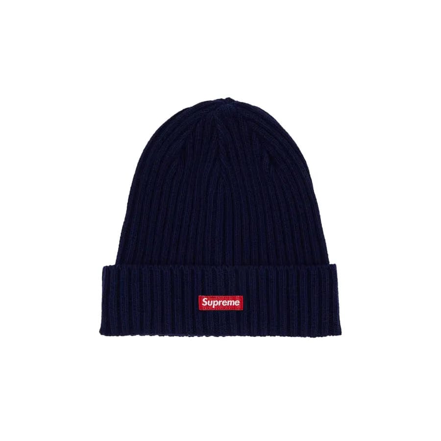 Supreme Overdyed Beanie (SS25) 'Navy'