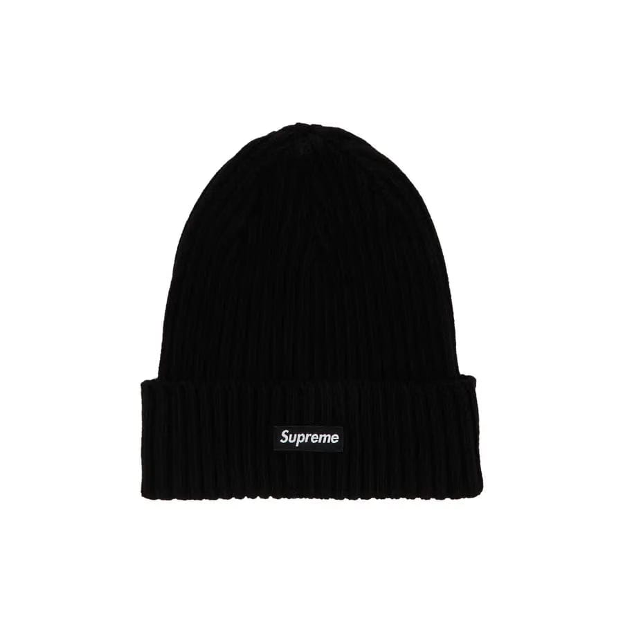 Supreme Overdyed Beanie (SS25) 'Black'