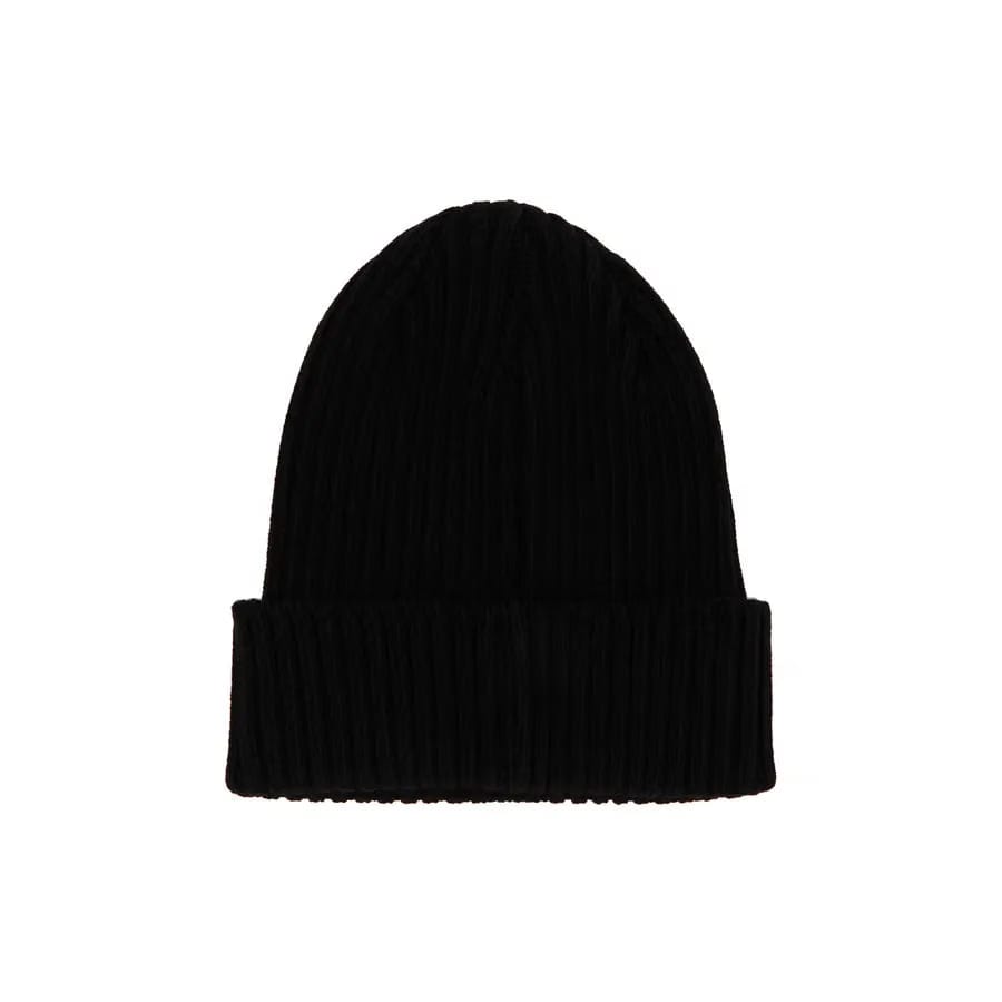 Supreme Overdyed Beanie (SS25) 'Black'