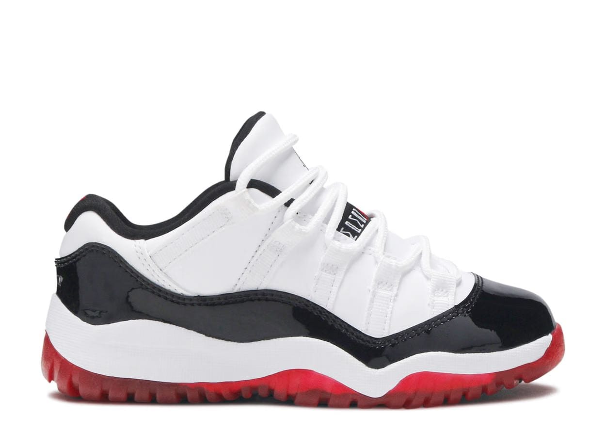 Air Jordan 11 Low 'Concord Bred' (PS)