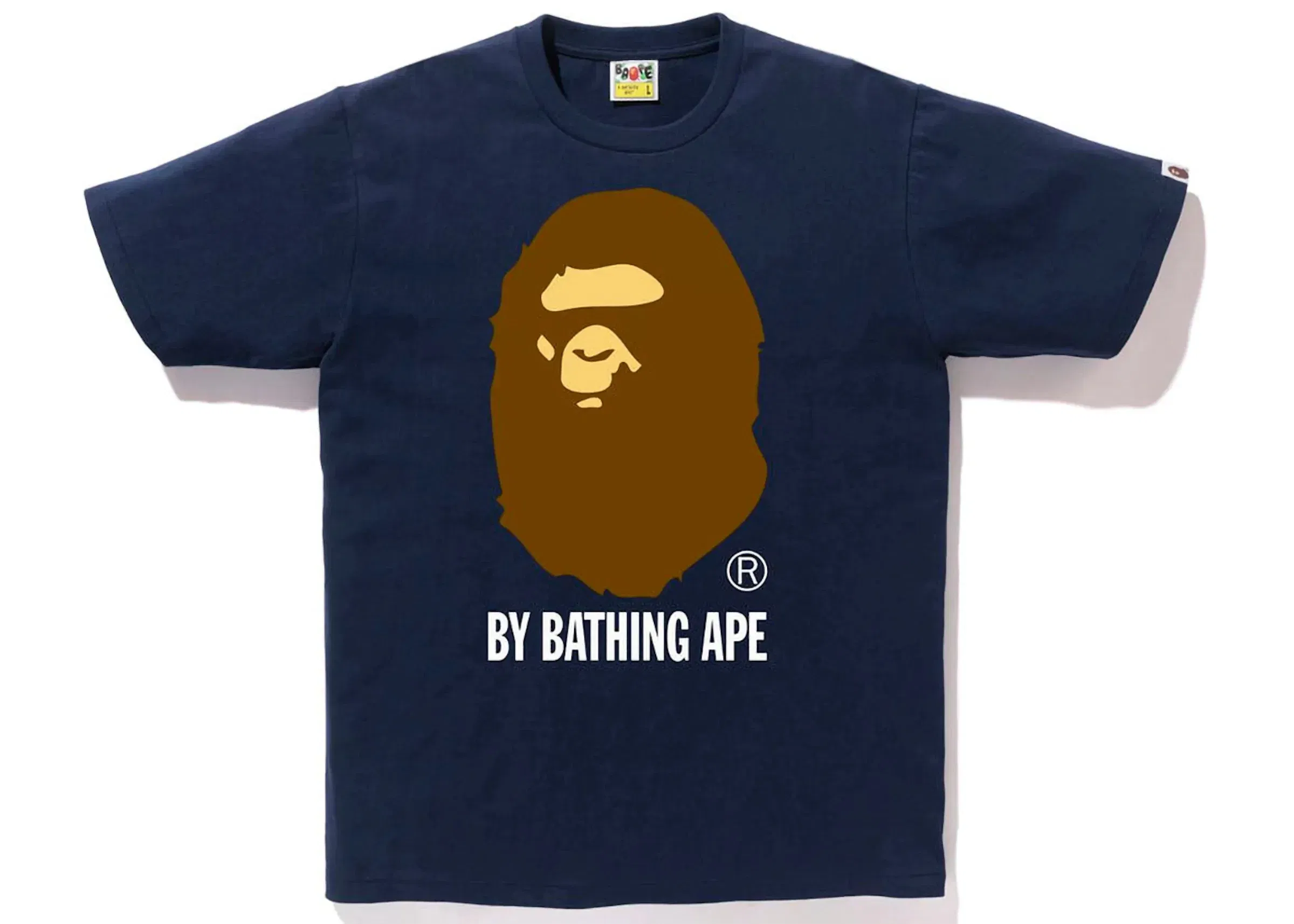 Bape By Bathing Ape Tee (SS22) 'Navy'