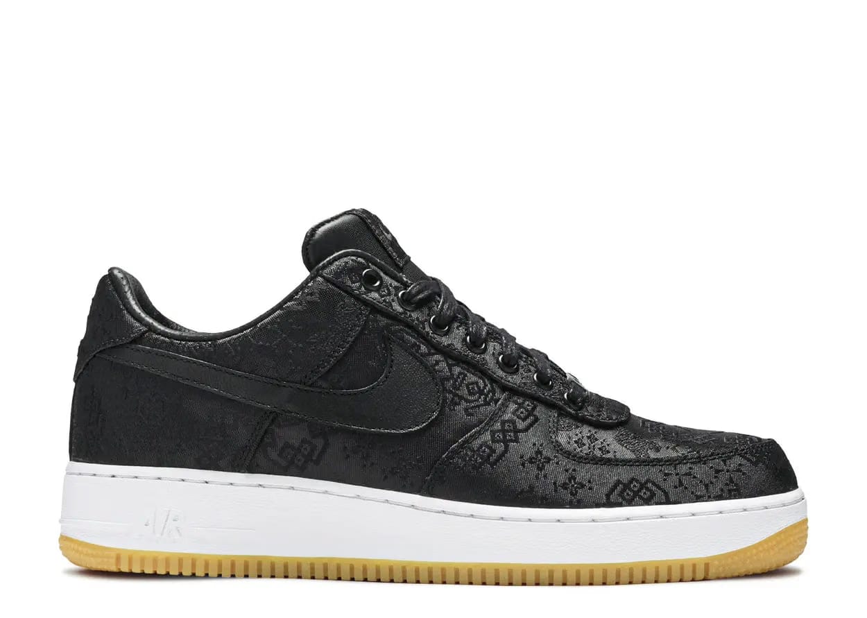 Nike Clot x Fragment x Air Force 1 Low 'Black'