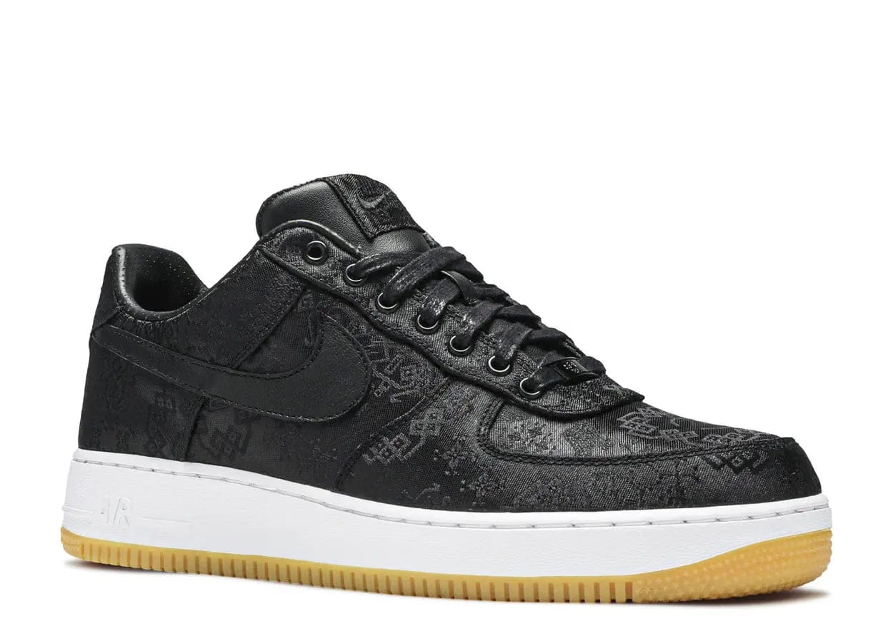 Nike Clot x Fragment x Air Force 1 Low 'Black'