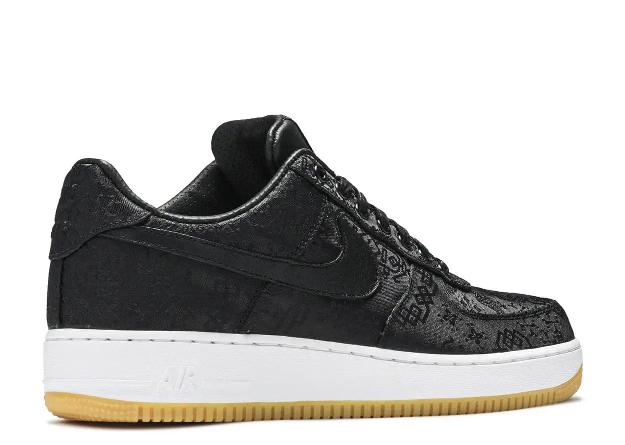 Nike Clot x Fragment x Air Force 1 Low 'Black'