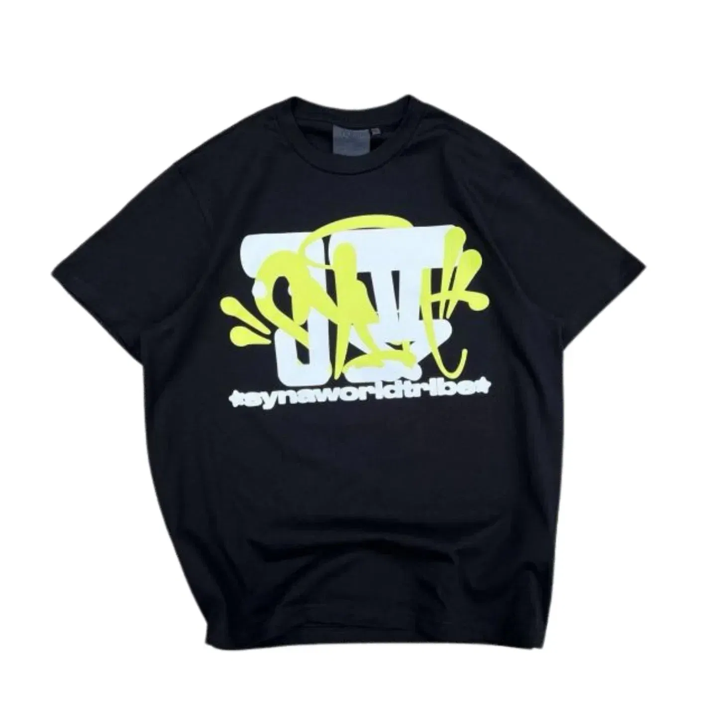 Syna World x Judah Tribe Tee 'Black'