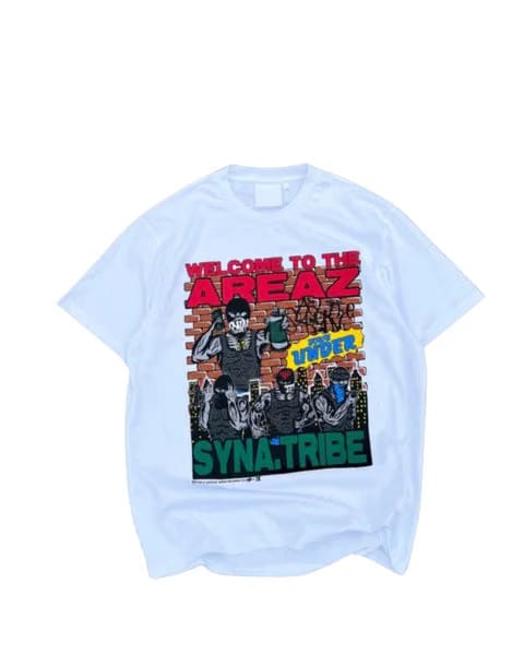 Syna World x Judah Tribe Tee 'White'