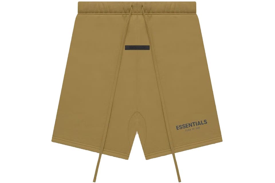 Fear of God Essentials Essentials Shorts 'Amber' SS21