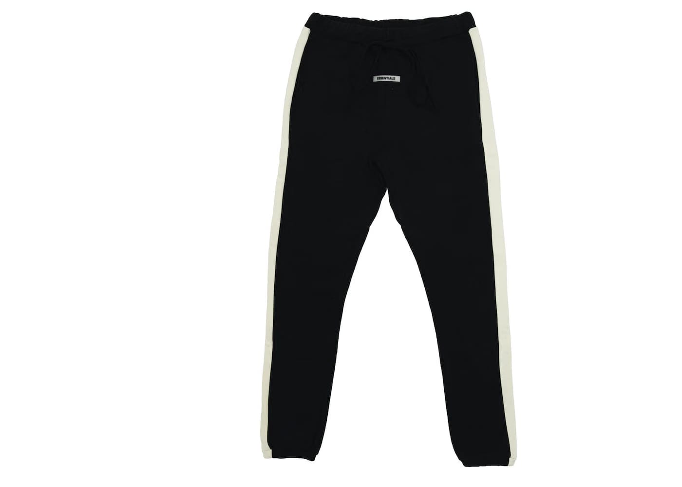 Fear of God Essentials Essentials Side Stripe Sweatpants 'Black' (SS19)