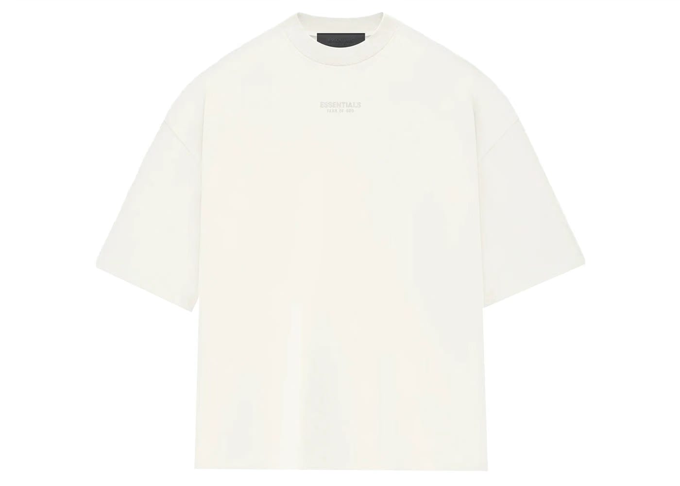 Fear of God Essentials Essentials Small Logo Tee 'Cloud Dancer'