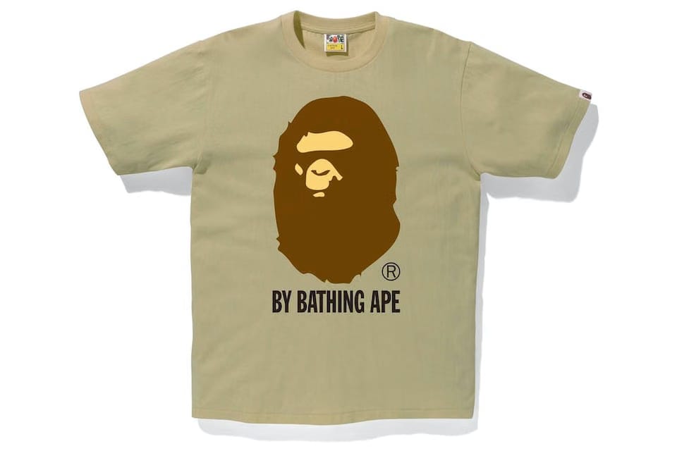 Bape By A Bathing Ape Tee (SS22) 'Beige'