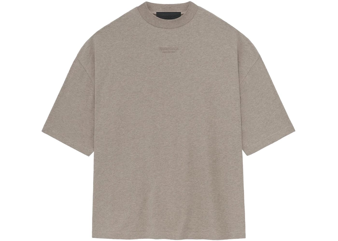 Fear of God Essentials Essentials Small Logo Tee 'Core Heather'