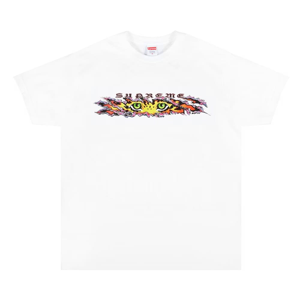 Supreme Eyes T-Shirt White