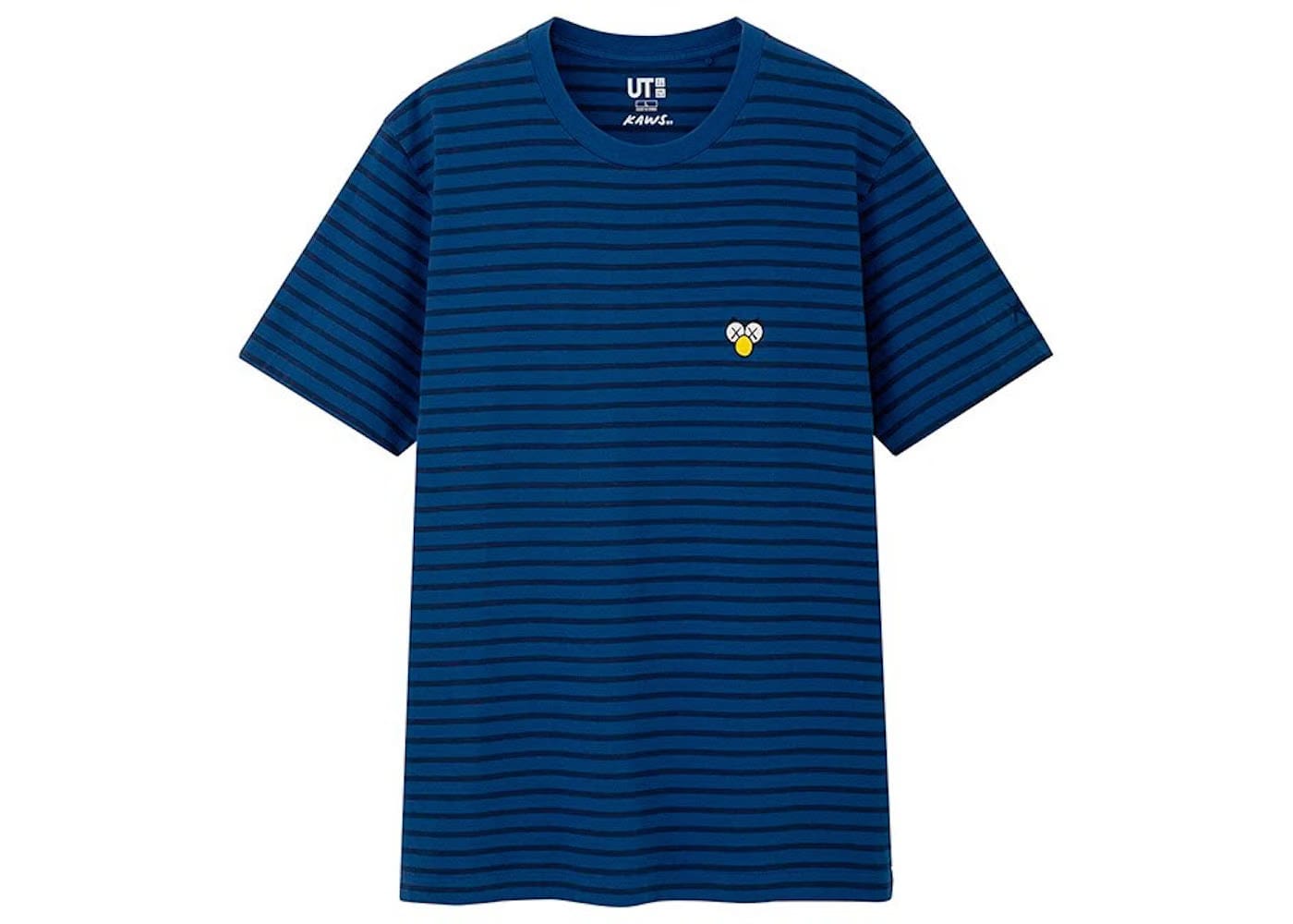 Kaws x Uniqlo BFF Striped Tee 'Blue'