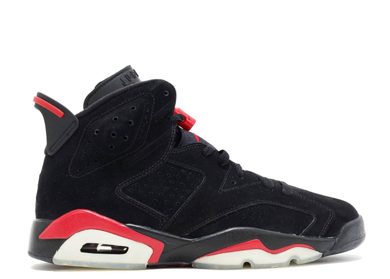Air Jordan 6 'Black Varsity Red' 2010