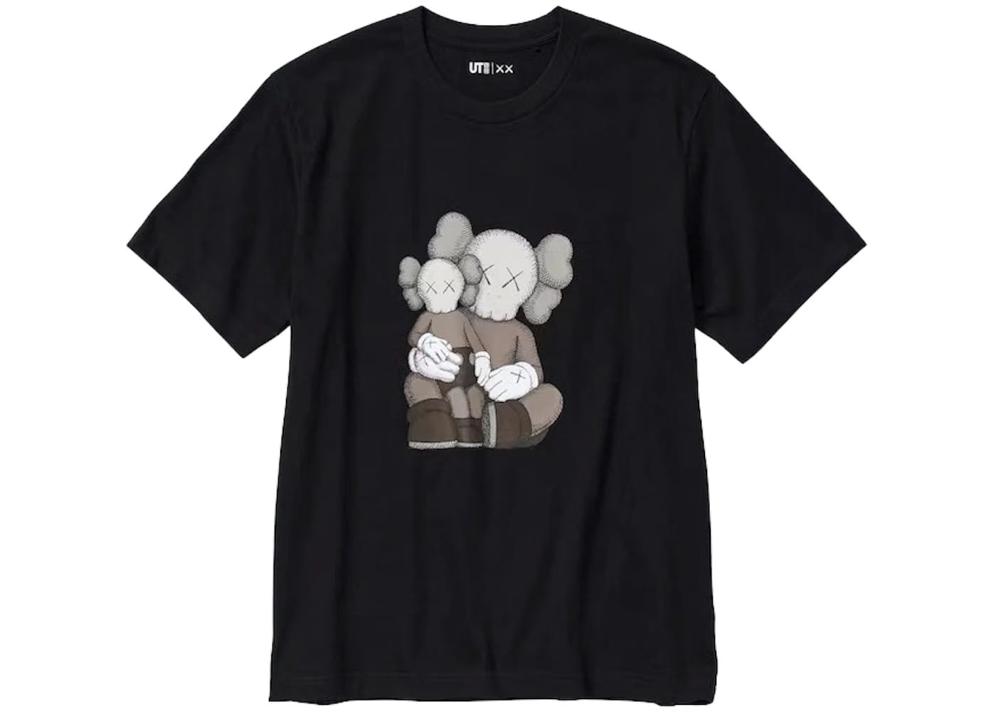 KAWS x Uniqlo UT Tee 'Black'