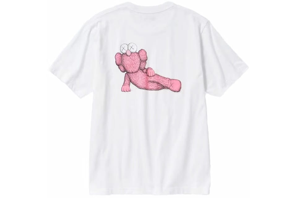 KAWS x Uniqlo UT Tee 'White'