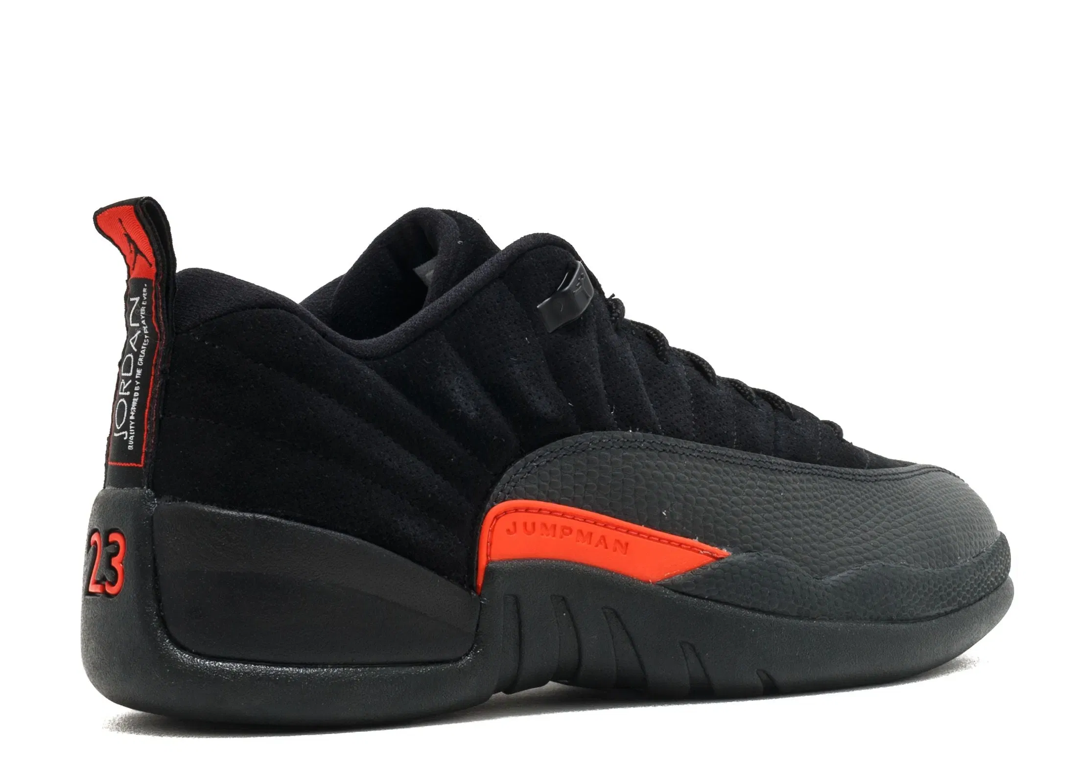 Air Jordan 12 Low 'Max Orange'