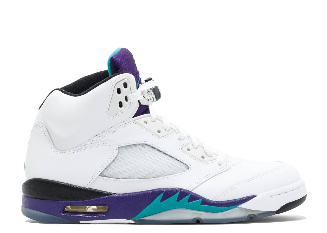 Air Jordan 5 'Grape' 2013