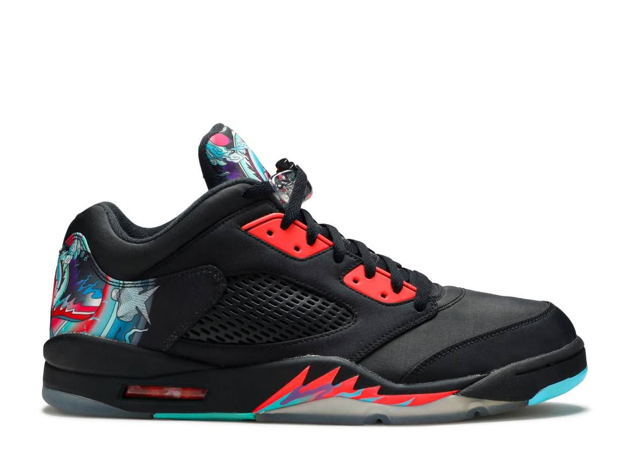 Air Jordan 5 Low 'Chinese New Year'