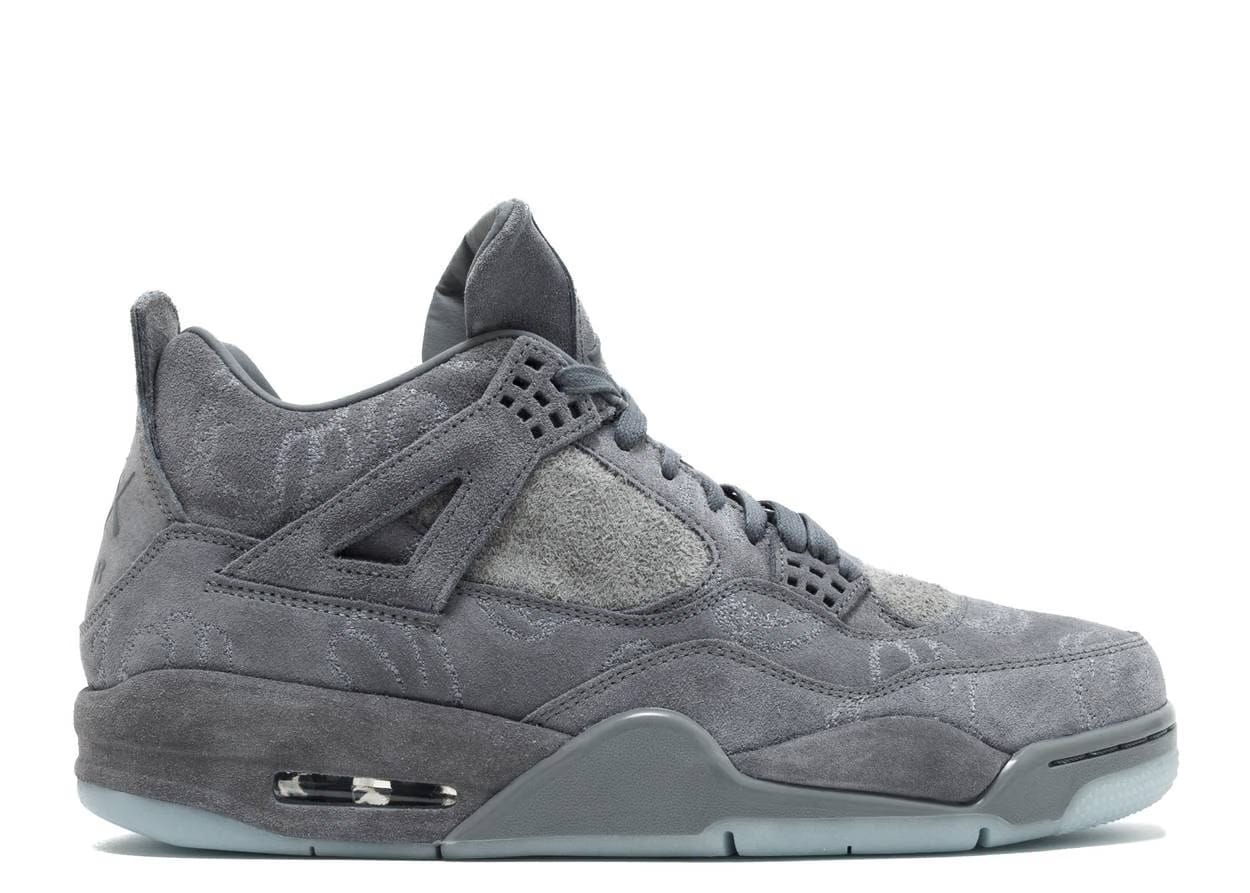 Air Jordan Kaws x Air Jordan 4 'Cool Grey'