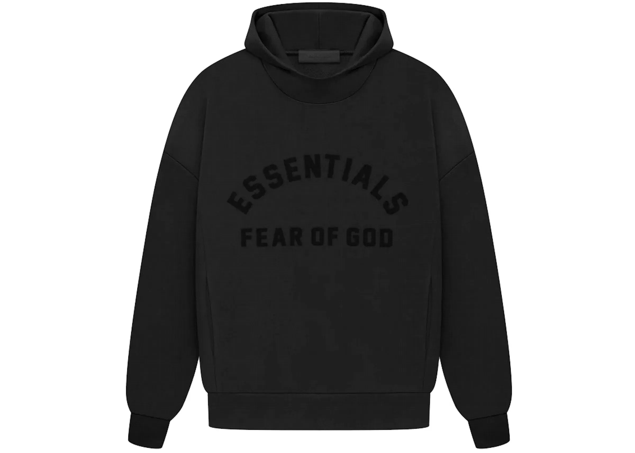 Fear of God Essentials Essentials Pullover Hoodie (SS23) 'Jet Black'