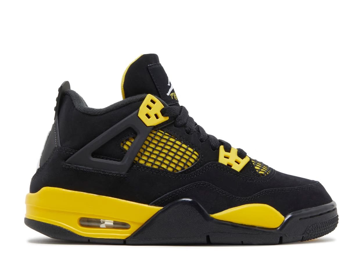 Air Jordan 4 'Yellow Thunder' (GS)