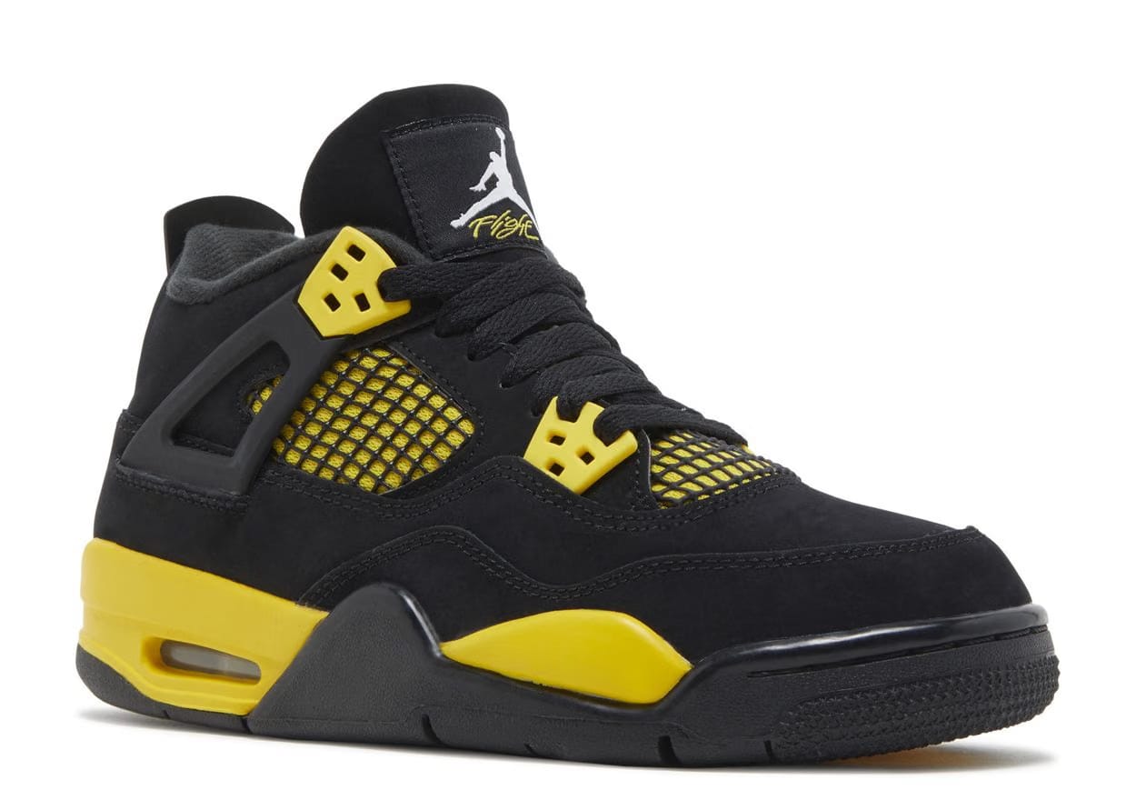 Air Jordan 4 'Yellow Thunder' (GS)