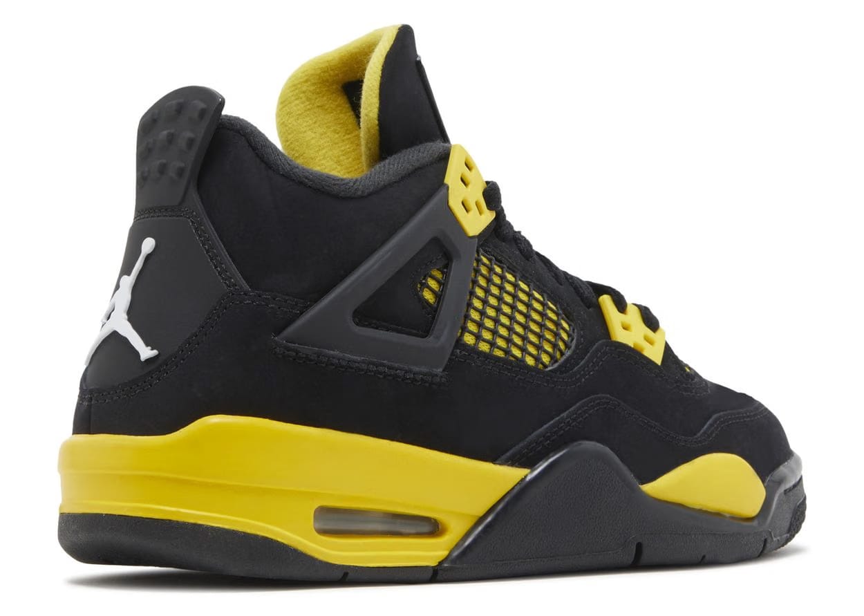 Air Jordan 4 'Yellow Thunder' (GS)