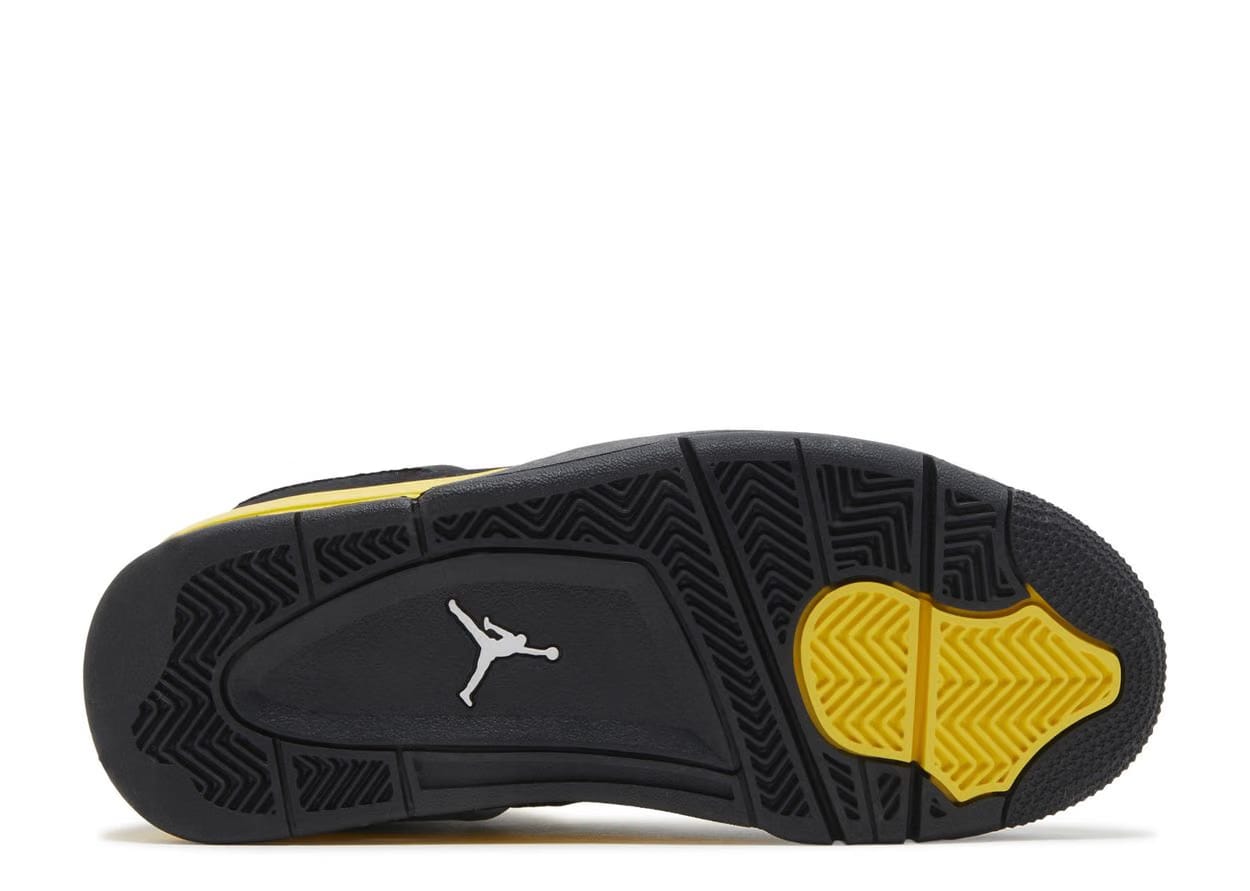 Air Jordan 4 'Yellow Thunder' (GS)
