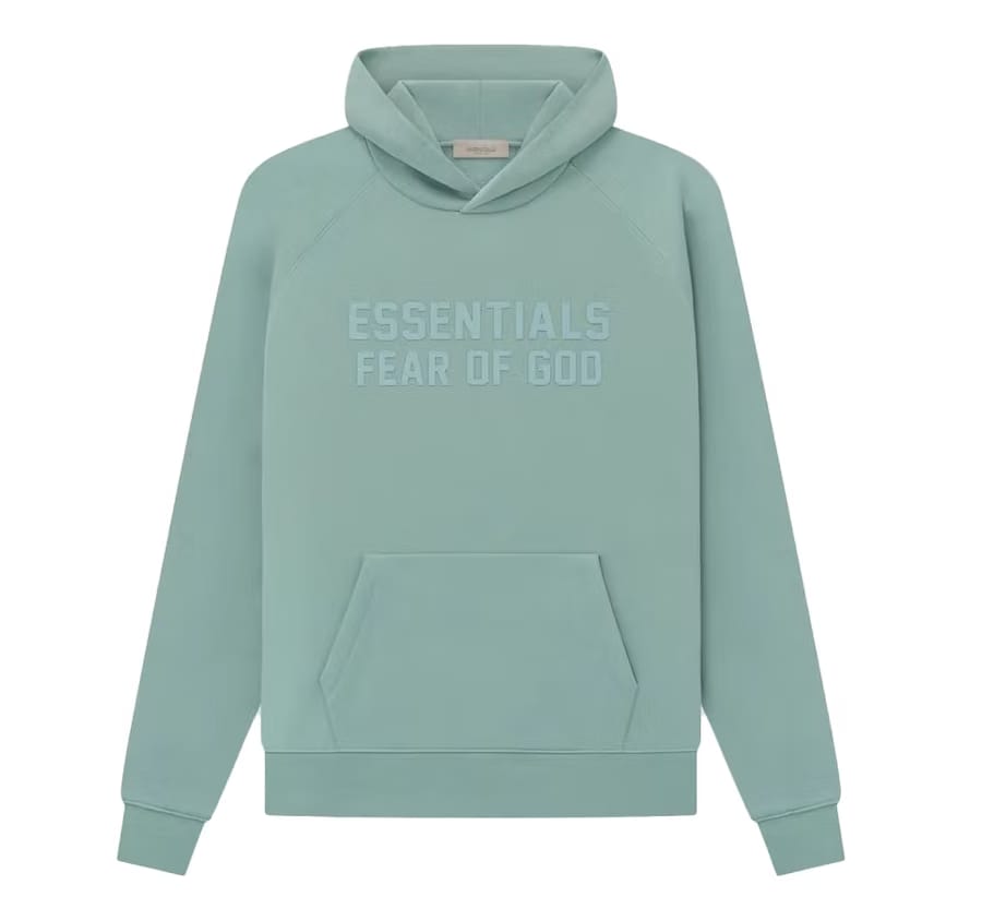 Fear of God Essentials Essentials Pullover Hoodie (SS23) 'Sycamore'