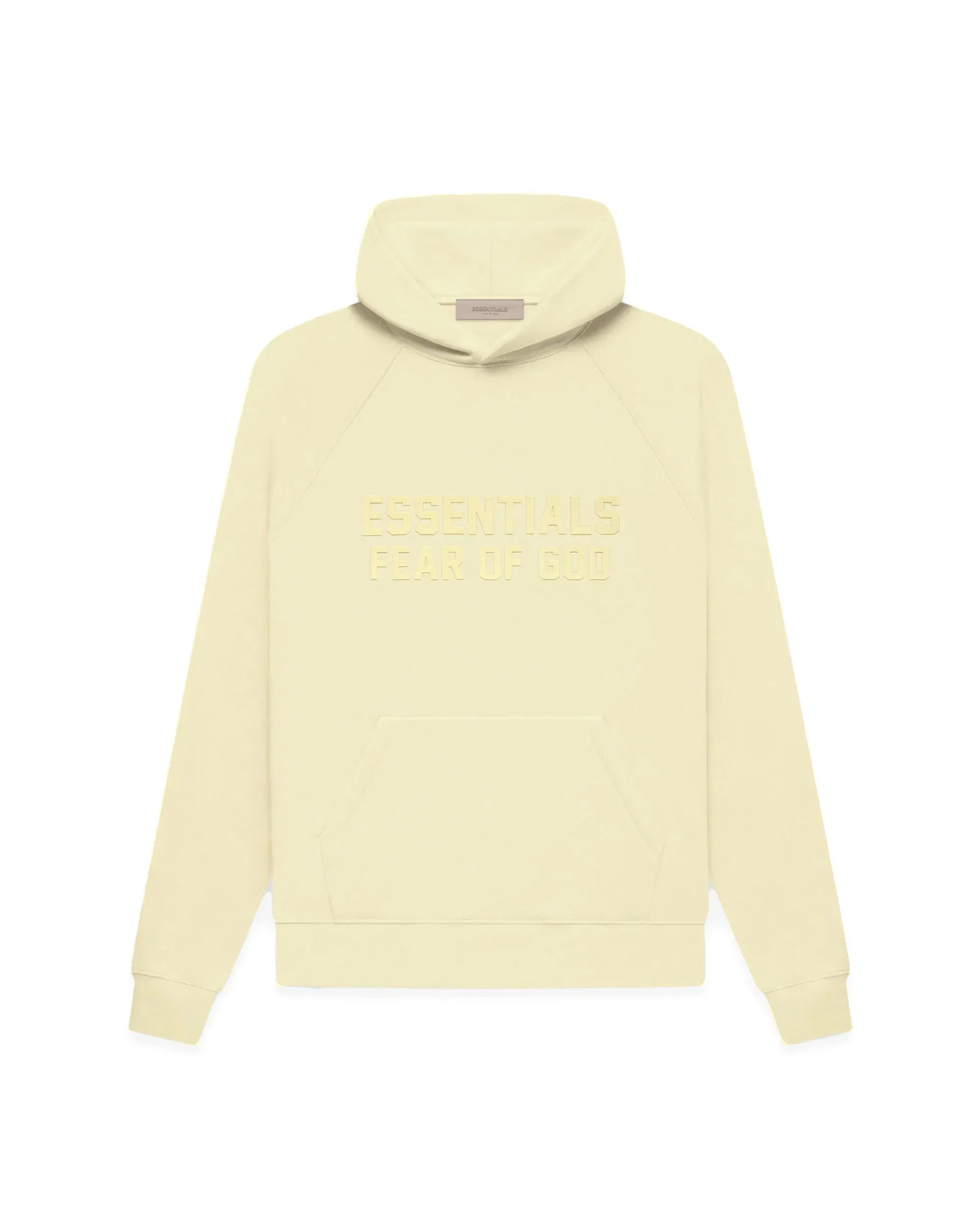 Fear of God Essentials Essentials Pullover Hoodie 'Canary'