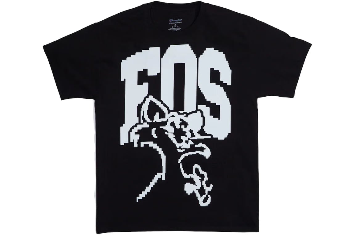 Virgil Abloh Brooklyn Museum FOS CAT Pyrex Tee 'Black'