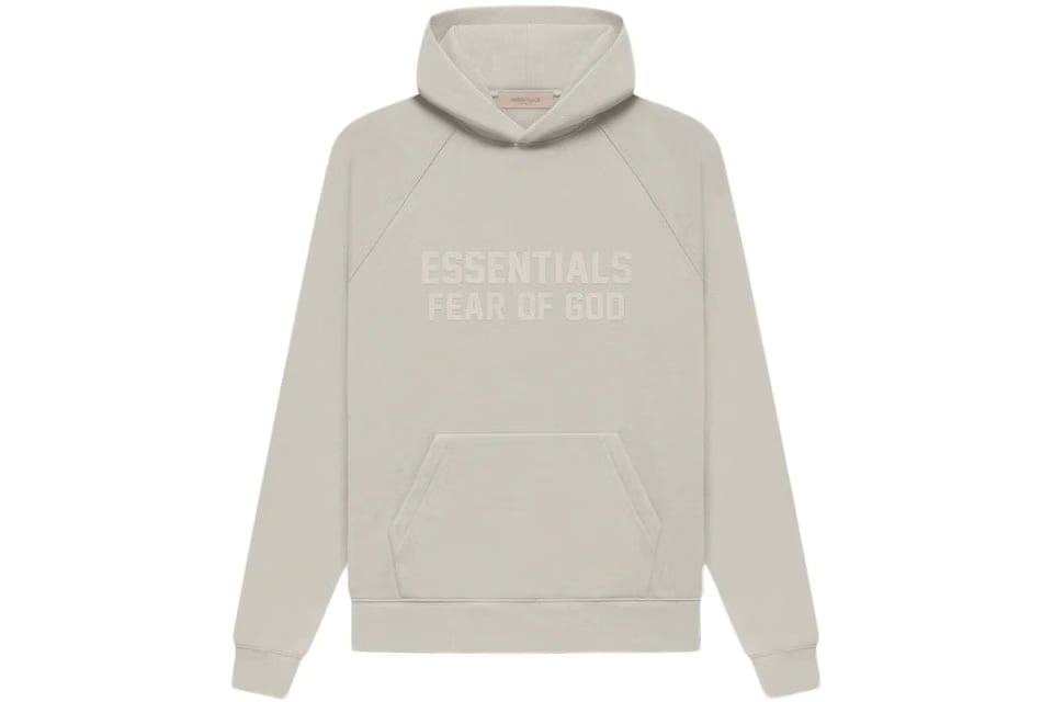 Fear of God Essentials Essentials Pullover Hoodie 'Smoke'