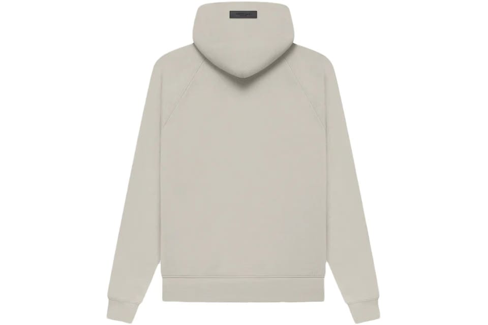 Fear of God Essentials Essentials Pullover Hoodie 'Smoke'