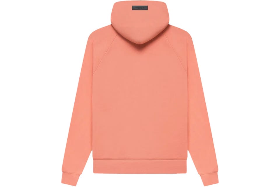 Fear of God Essentials Essentials Pullover Hoodie 'Coral'