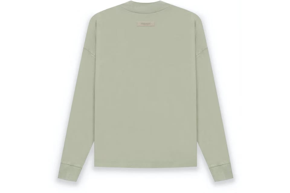 Fear of God Essentials Essentials Long Sleeve Tee 'Seafoam'
