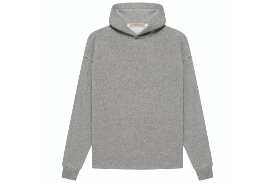 Fear of God Essentials Essentials Relaxed Pullover Hoodie (SS22) 'Dark Oatmeal'