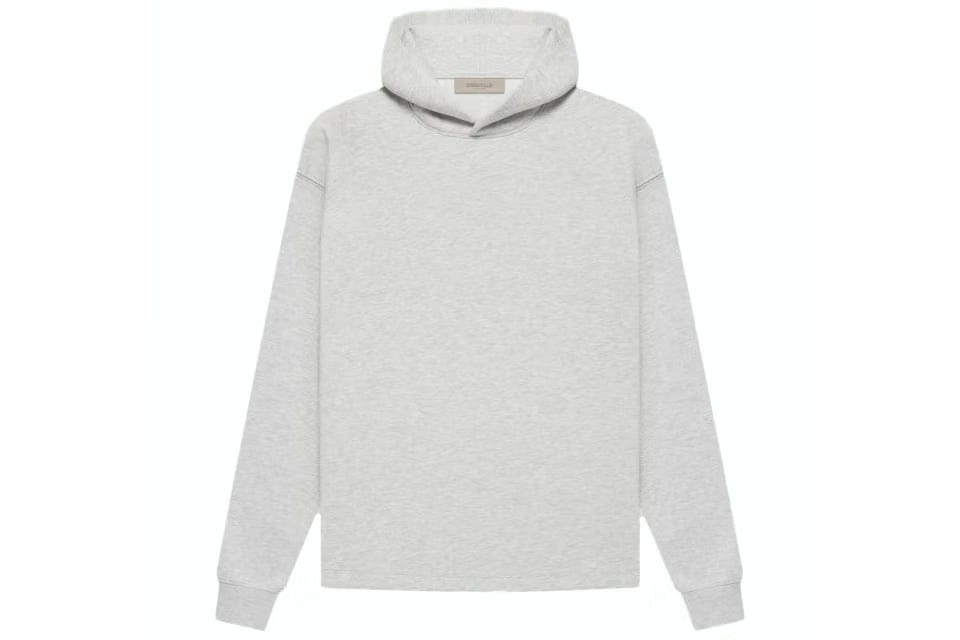Fear of God Essentials Essentials Relaxed Pullover Hoodie (SS22) 'Light Oatmeal'