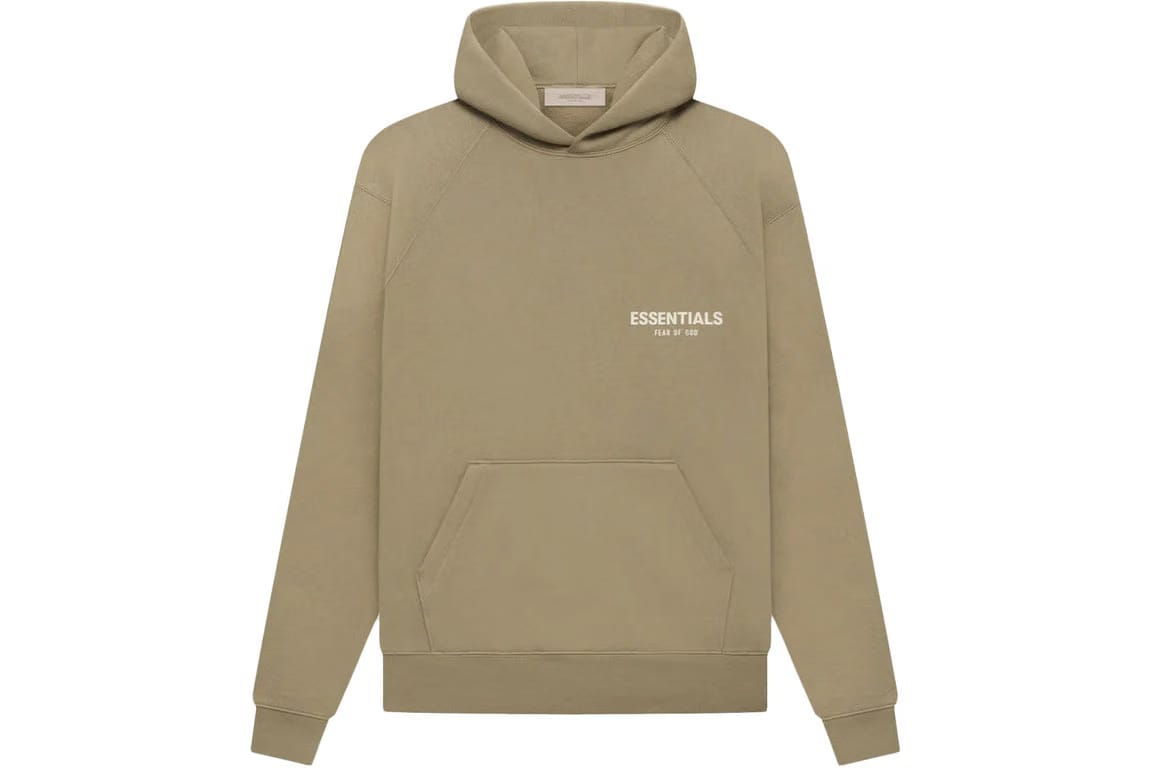 Fear of God Essentials Essentials Pullover Hoodie 'Oak'