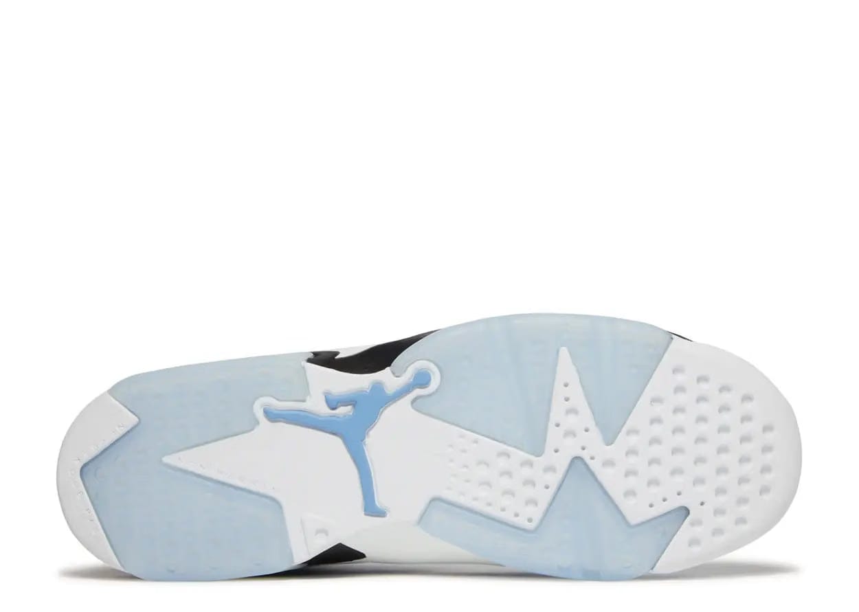 Air Jordan 6 'UNC White' (GS)
