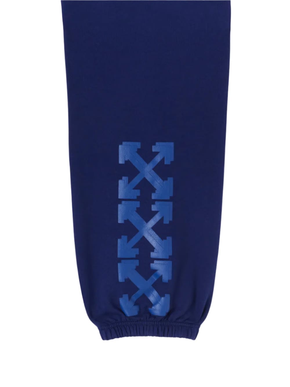 Off-White Rubber Arrow Slim Sweatpants 'Blue'