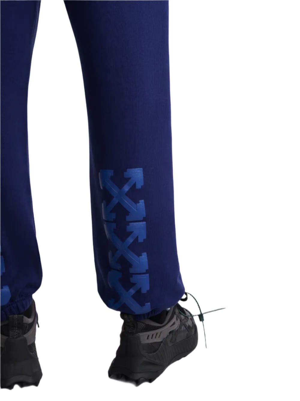 Off-White Rubber Arrow Slim Sweatpants 'Blue'