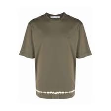 Off-White Tie Dye Skate Tee 'Green'