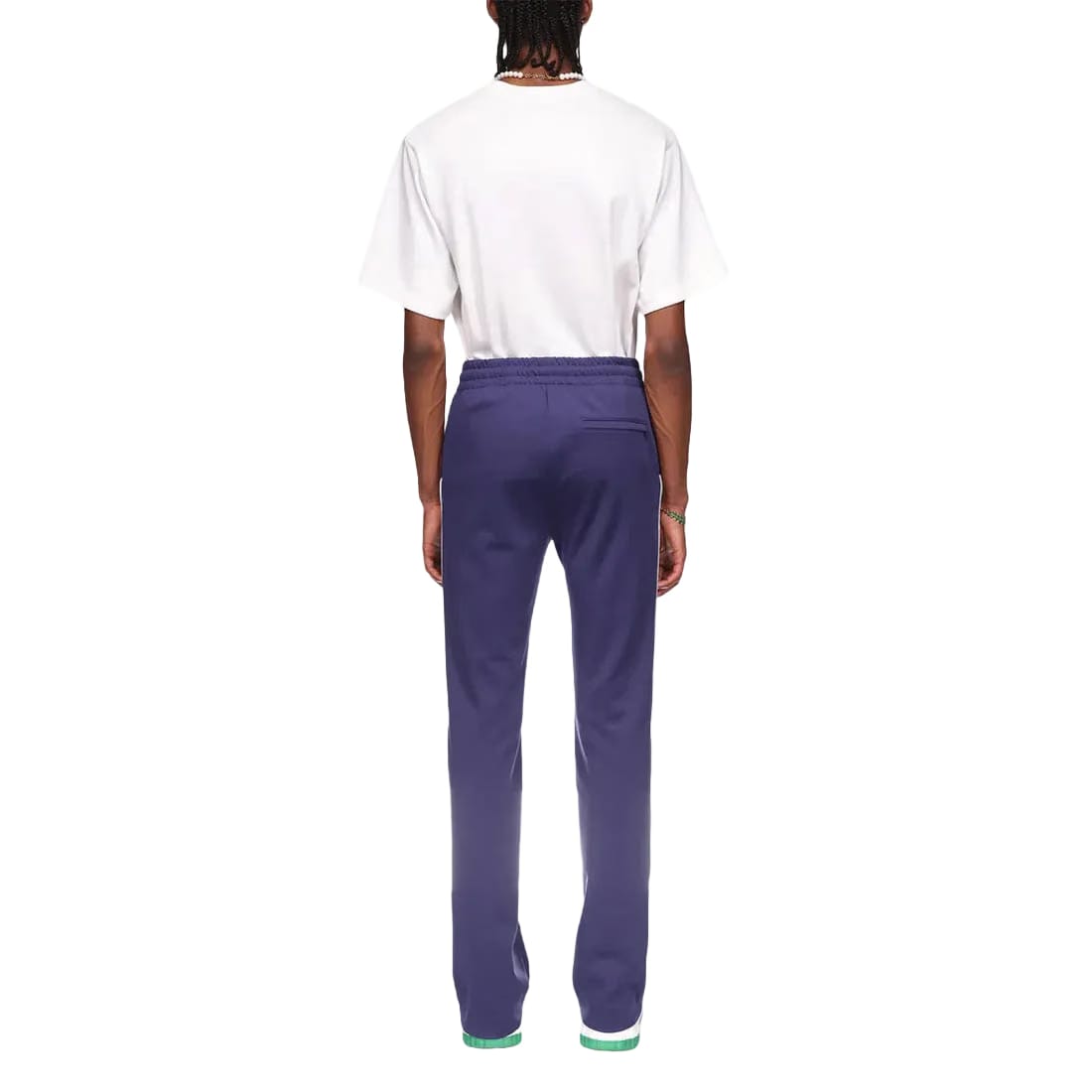 Casablanca Striped Track Pants 'Midnight Sail'