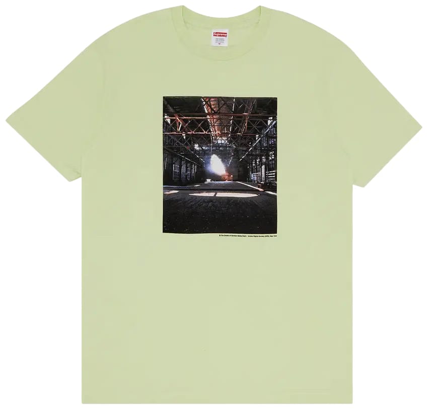 Supreme Days End Tee 'Pale Mint'
